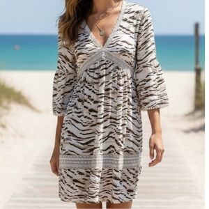 I.N.C. Animal Print Dress(size XS)